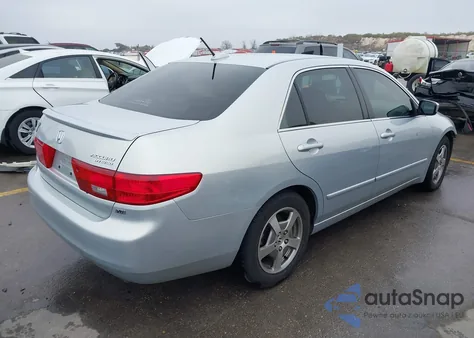 2005 Honda Accord Hybrid Ima z USA, uszkodzony, nr VIN JHMCN36545C016824